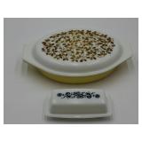 Pyrex Casserole and Butter Dish