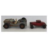 Pressed Steel Toy Automobiles