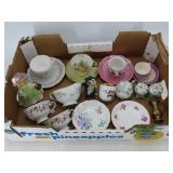Porcelain Teacups and Decorative Ceramics
