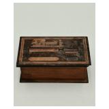 Madeira Marquetry Souvenir Box