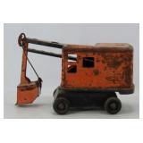 Pressed Steel Toy Steam Shovel