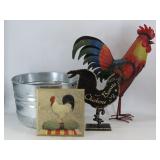 Rooster and Country Decor