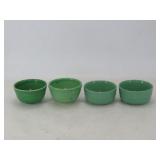 Oxford Stoneware Green Bowls