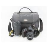 Nikon D3400 DSLR Camera Outfit