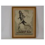 The Great Jim Thorpe Longest Run Poster