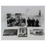 Bernie Boston, Reagan & Gorbachev Photos