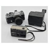 Vintage Cameras and Accessories