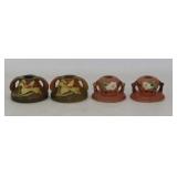 Roseville Pottery Flower Frogs