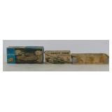 Toy Military Tanks and Cannons