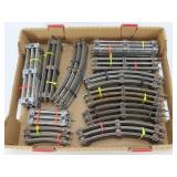 O Gauge Model Train Track