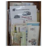 Assorted Stamps & First Day Covers