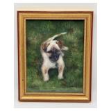 K Naylor Puppy Portrait