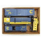 O Gauge Model Trains