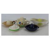 Ceramic Citrus Juicers and Reamers