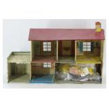 Tin Lithograph Dollhouse