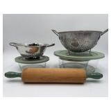 Colanders and Kitchen Wares