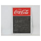 Coca-Cola Menu Board