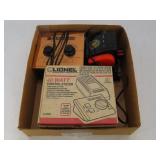 Lionel Model Train Transformers & Controls