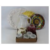 Assorted Ceramic Serving & Tableware