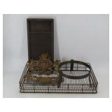 Assorted Primitive Household Collectibles
