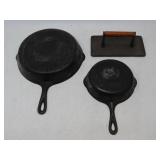Cast Iron Skillets And Sad Iron