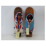 Native American Beaded Cradleboards