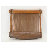 Primitive Wooden Weaving Reed