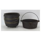 Cast Iron Cauldron & Dutch Oven