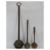 Cast Iron Smelting Ladles