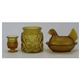 Amber Glassware