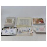 U.S. Mint Stamp Sheets & First Day Covers