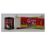 Advertising Oyster Tin & Coffee Packaging