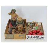Hummel and Resin Figurines