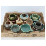 Studio Pottery Assortment