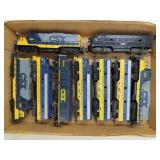 HO Gauge Model Train Locomotives
