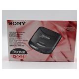 Sony Discman D-141 CD Player