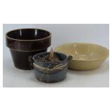 Stoneware & Primitive Kitchenware