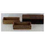 Advertising Cheese Boxes