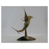 Horn Marlin Sculpture