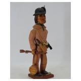 Carved Folk Art Mountain Man
