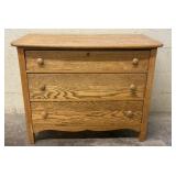 Oak Dresser Base