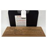 Heritage Revolver Box and Glock Case