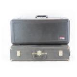 Two Musical Instrument Cases