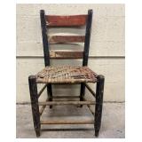 Painted Ladder Back Chair