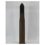 Brass Artillery Shell with Projectile Top