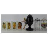 Risquï¿½ Drinkware and Collectibles