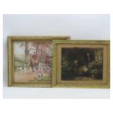 Gilt-Framed Prints and Lithographs