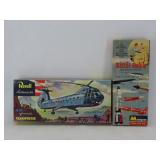 Monogram and Revell Kit Models