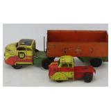 Wyandotte and Marx Toy Trucks