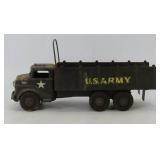 Lumar Pressed Steel Military Truck